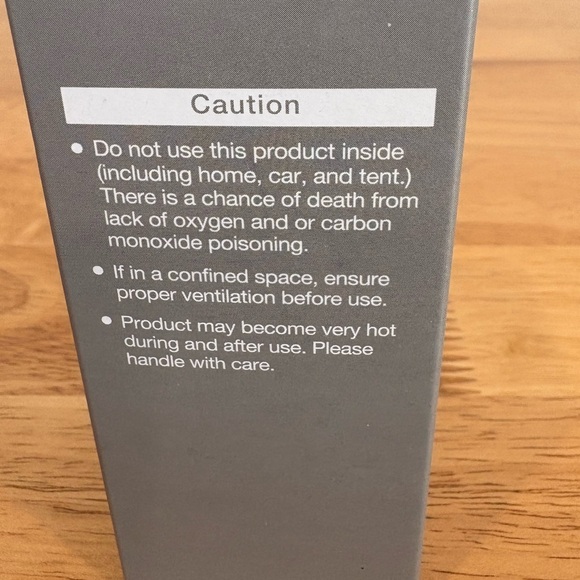 NEW!! Snow Peak- Mini Flame Nocturne. Brand new in box. Never been used - Picture 4 of 6